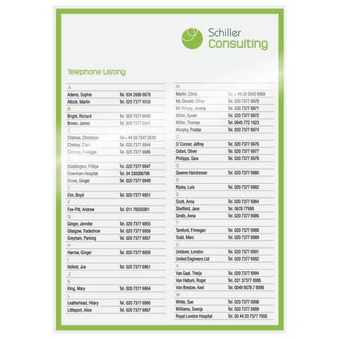 Pouches per plastificatrici Leitz iLam con UDT 2x125 µm in EVA A4 21,6x30,3 cm Conf. 100 pezzi - 74810000